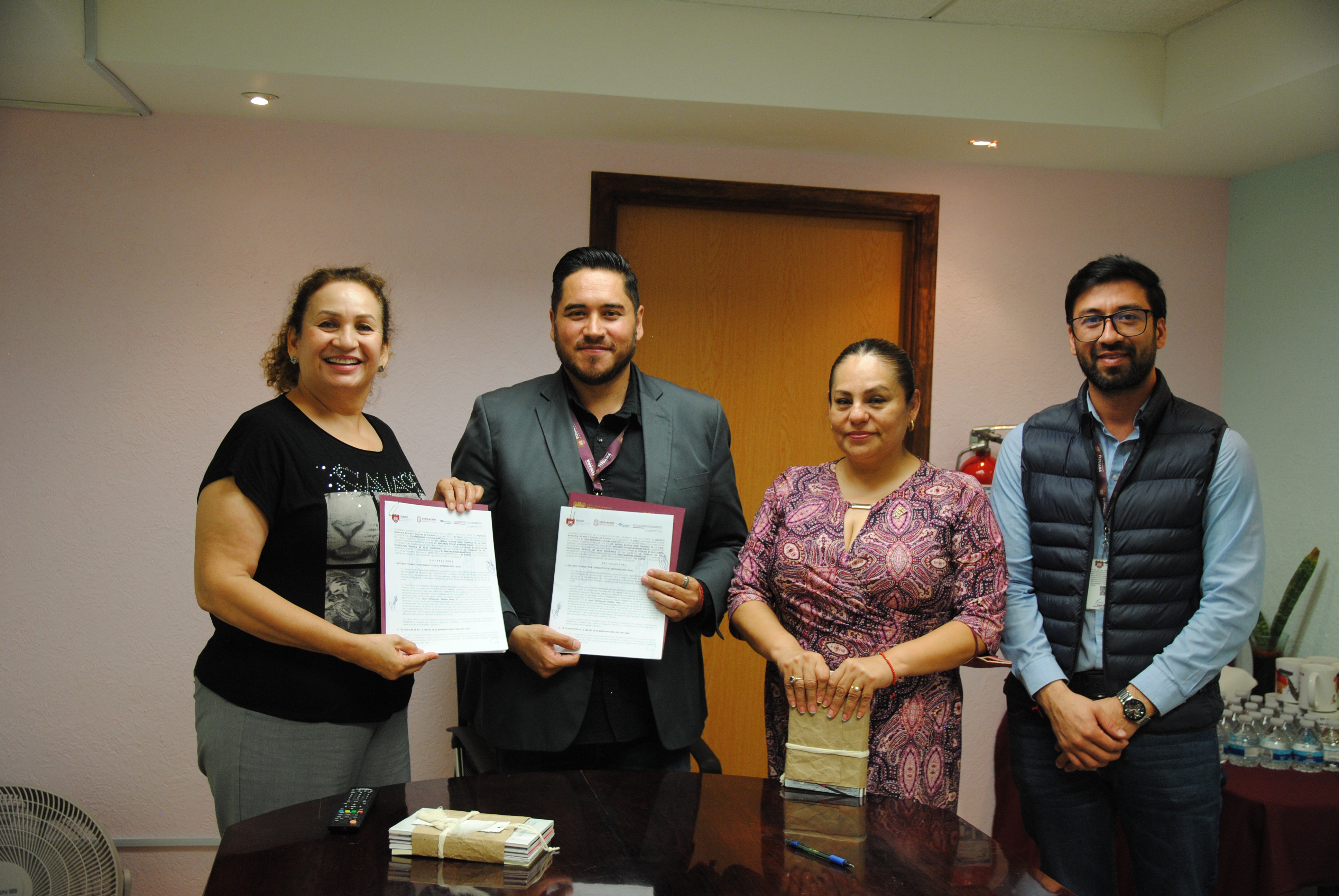 CONALEP Baja California estrecha alianzas con el Instituto Municipal de Arte y Cultura