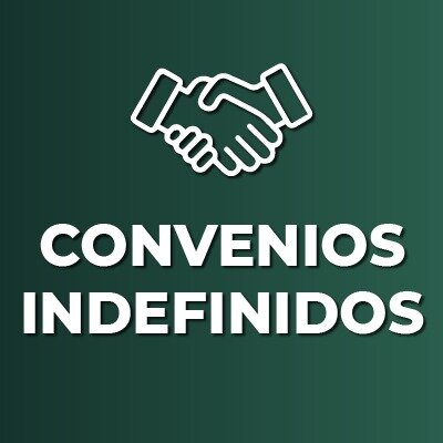 CONVENIOS INDEFINIDOS