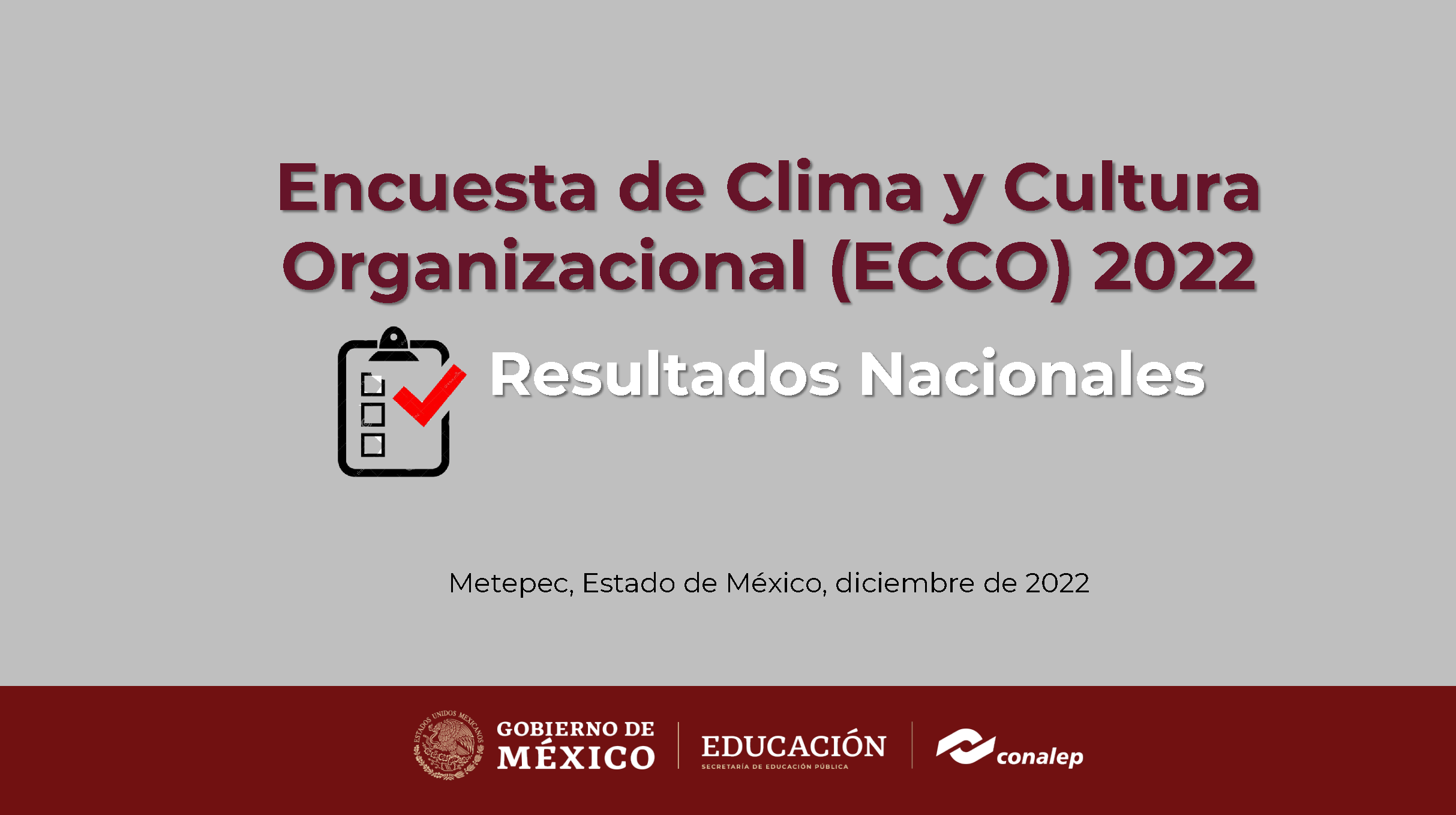 Informe de Resultados Generales e-CCO 2022