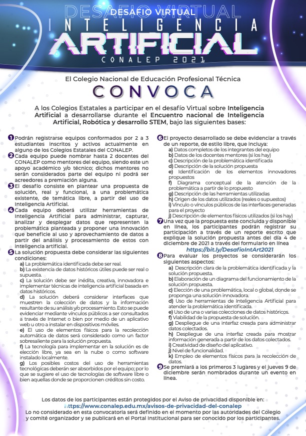 CONVOCATORIA