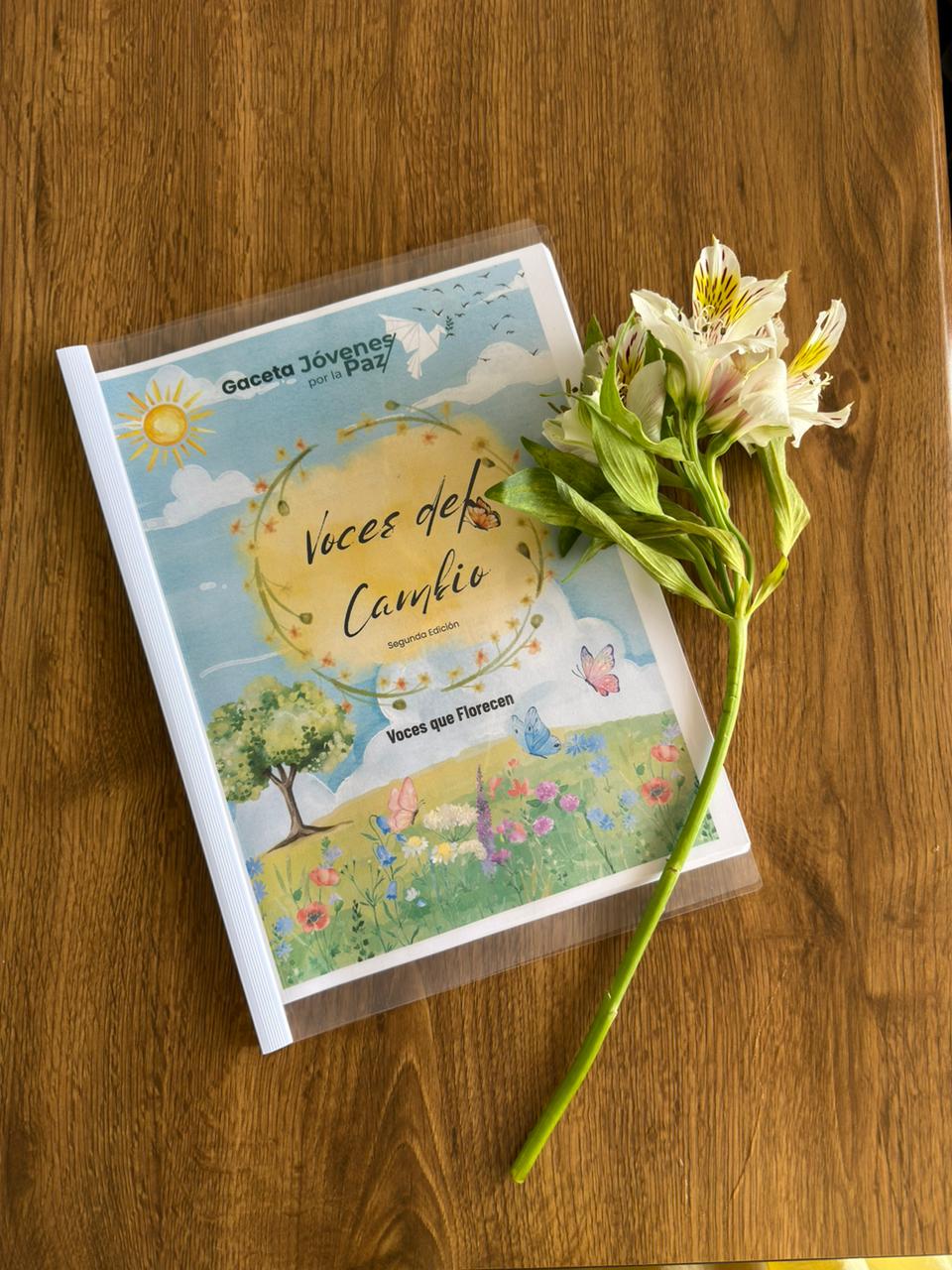 FOTO 4 SEGUNDA EDICIÓN DE LA GACETA JÓVENES POR LA PAZ 