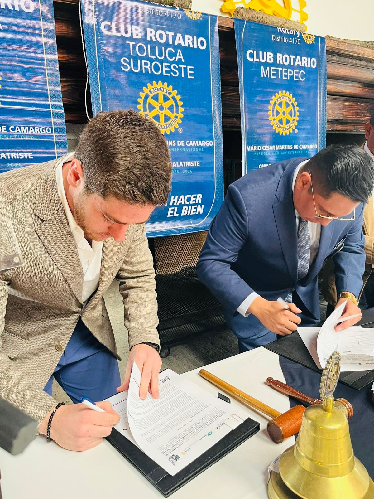 FOTO 5 FIRMA CONALEP ROTARUY