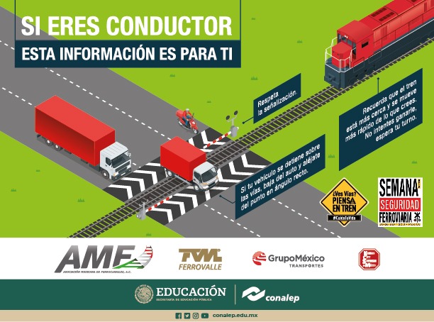 Si eres conductor esta información es para ti
