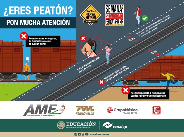 ¿eres peatón? pon mucha atención