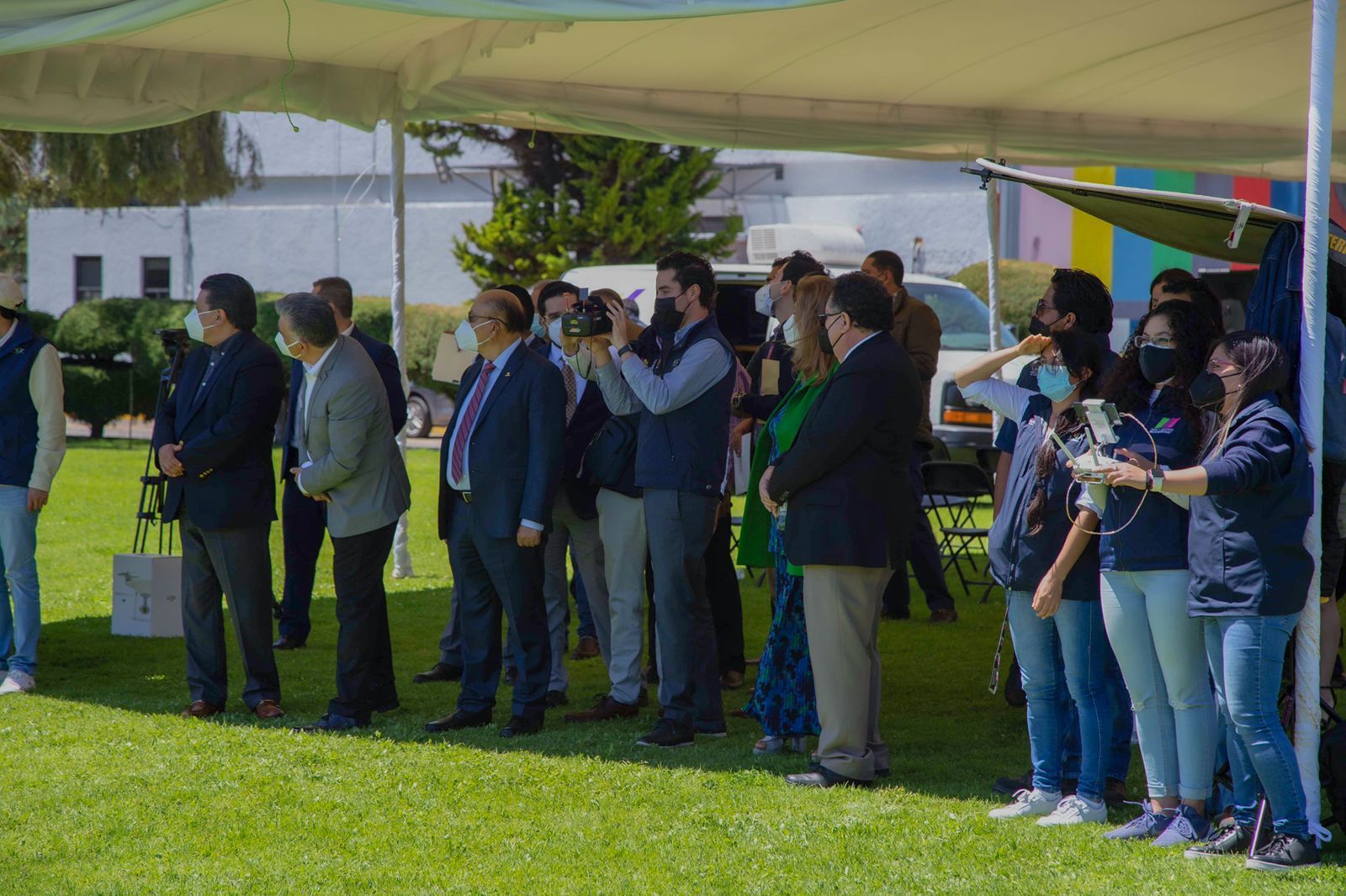 Taller Vuelo de Drones Mediáticos