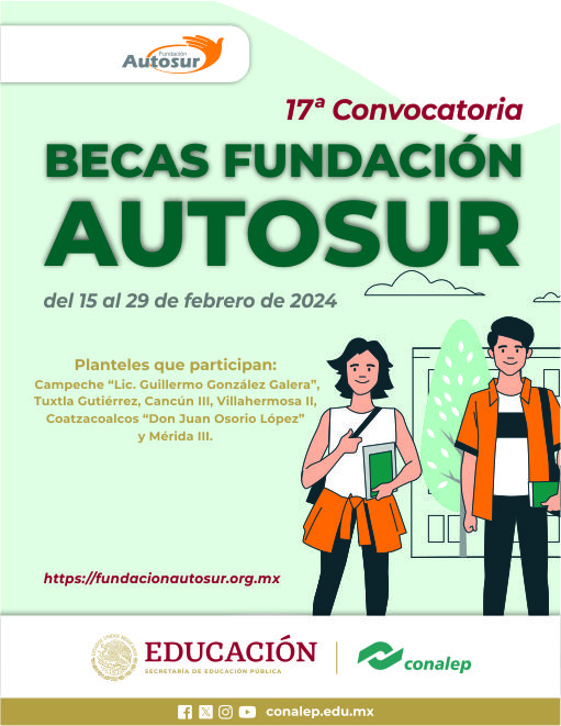 Becas Fundación Autosur