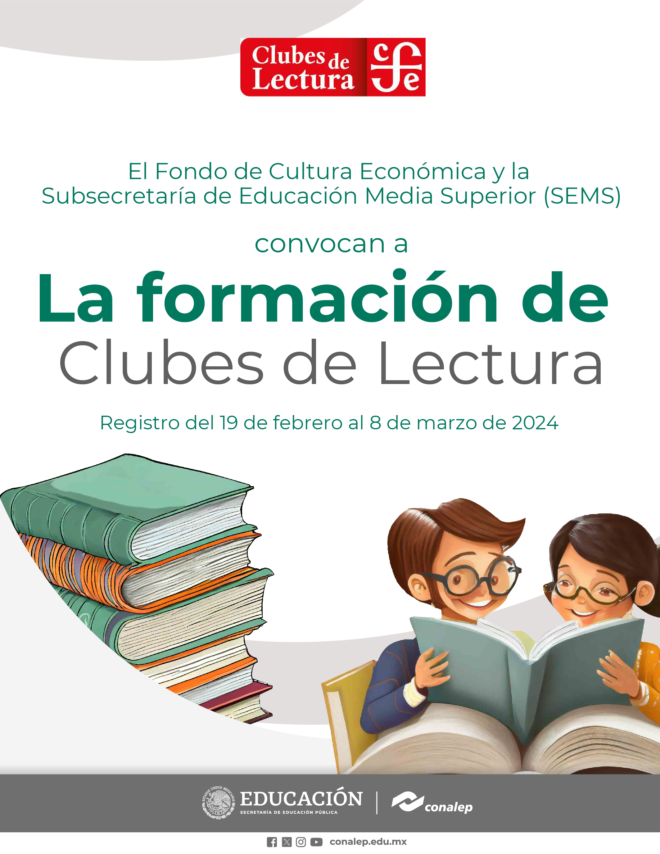 Clubes de Lectura del Fondo de Cultura Económica