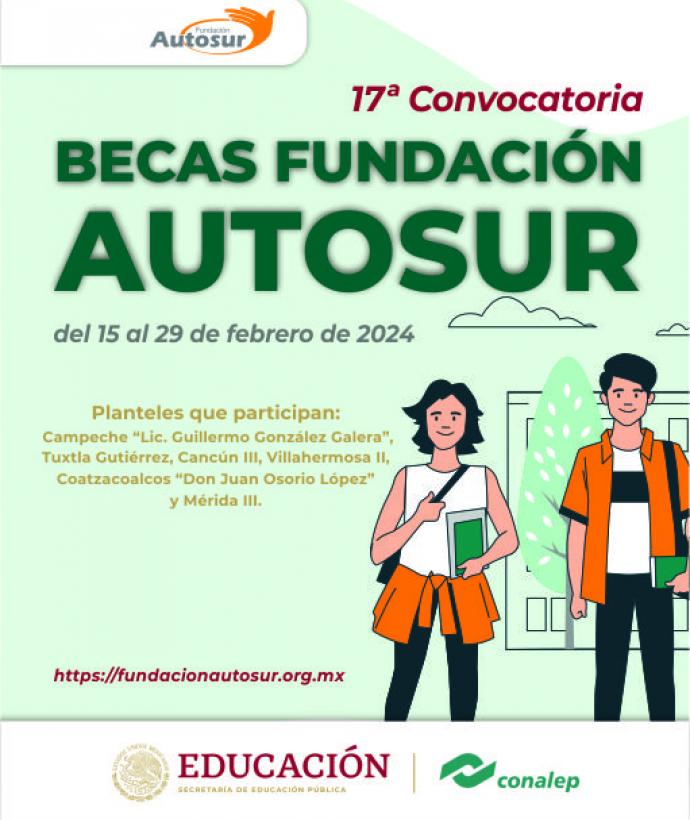 Becas Fundación Autosur