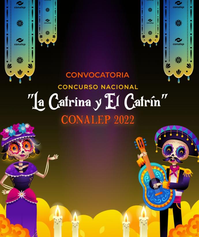 La catrina y el catrin CONALEP 2022