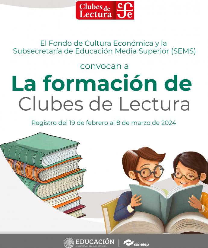 Clubes de Lectura del Fondo de Cultura Económica