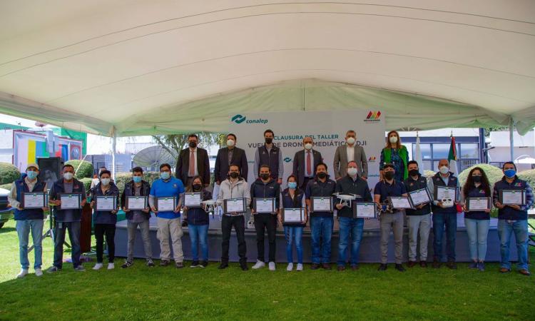 Taller Vuelo de Drones Mediáticos