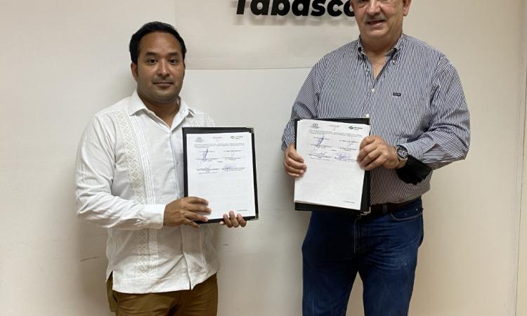 CONALEP Tabasco firma Convenio de Colaboración con AMAV