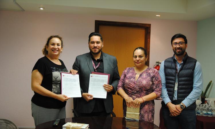 CONALEP Baja California estrecha alianzas con el Instituto Municipal de Arte y Cultura