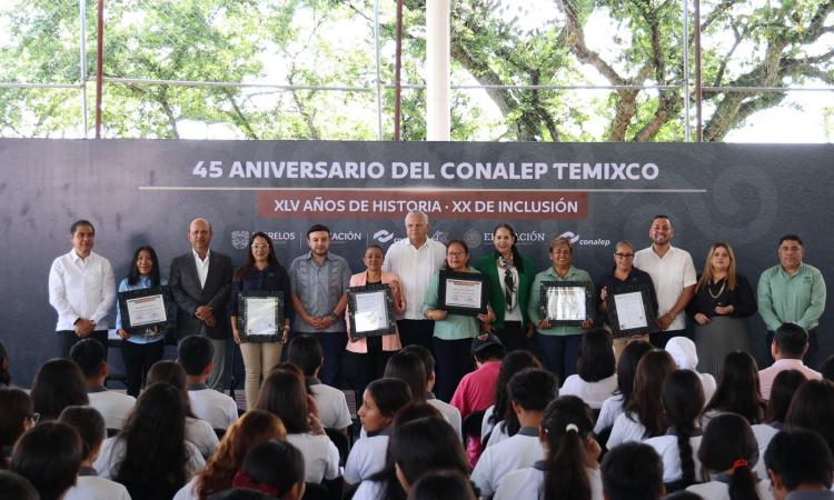 45 AÑOS DEL PLANTEL TEMIXCO FOTO 1 