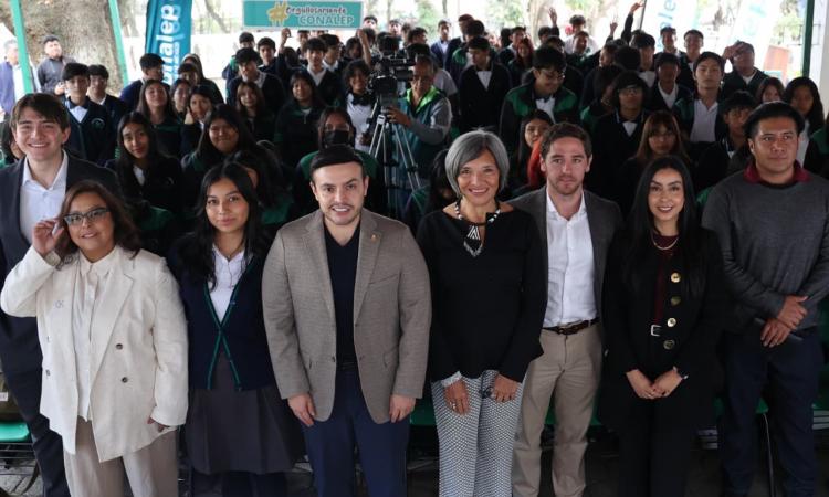 FOTO 1 CONVENIO SOSTENIBILIDAD -CONALEP 