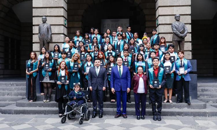 MEDALLA AL MÉRITO ACADÉMICO CONALEP 2026 FOTO PORTADA