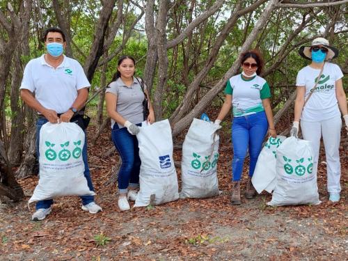 CONALEP Campeche trabaja a favor de salvaguardar la vida marina