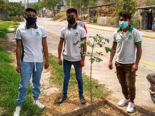 CONALEP Guerrero ejerce acciones a favor de promover el respeto y cuidado del medio ambiente