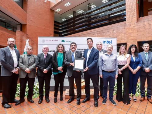 Firma de Convenio Intel - CONALEP
