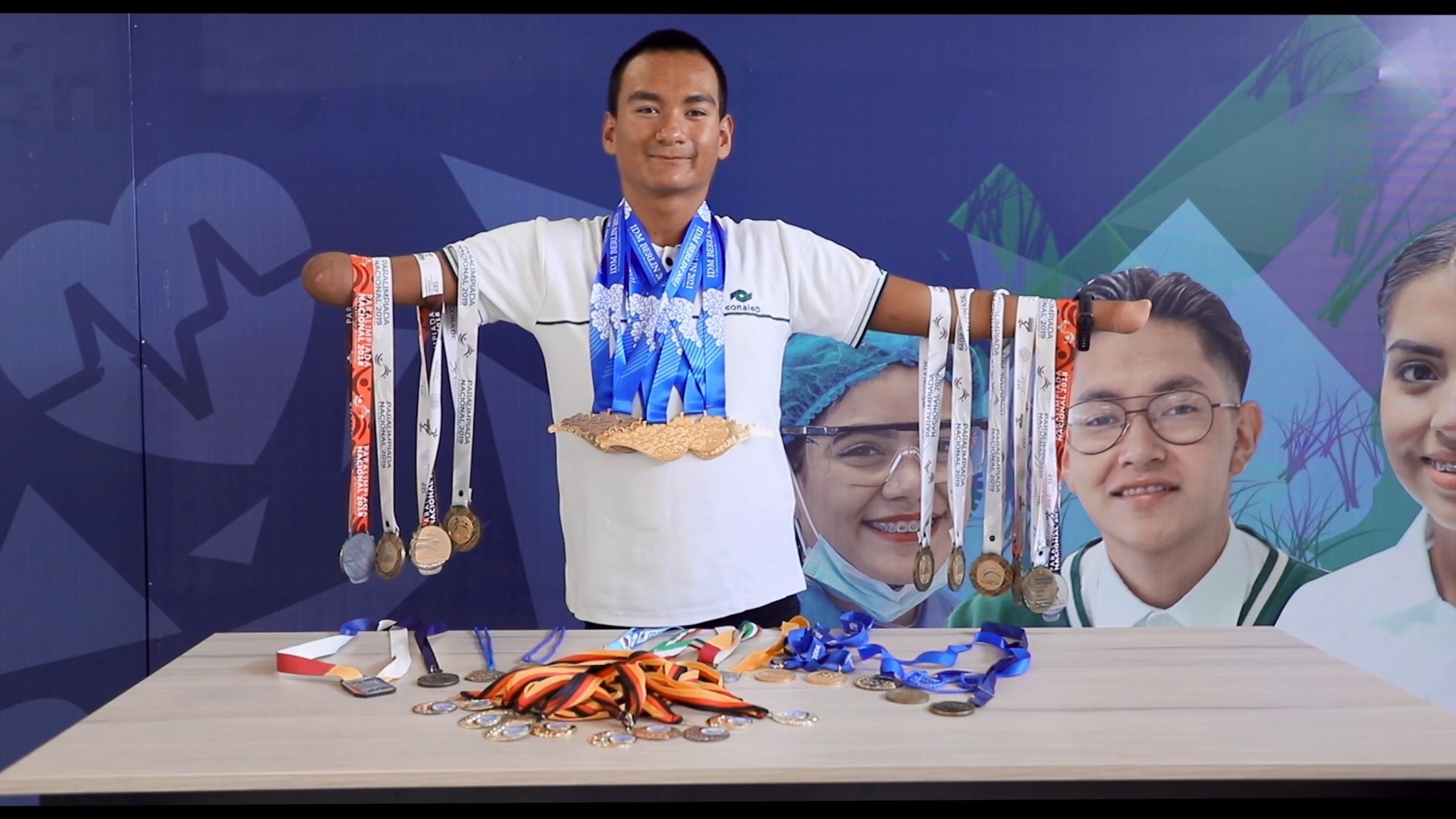 Ángel de Jesús Camacho Ramírez inspiración para todos. | CONALEP Oficinas Nacionales
