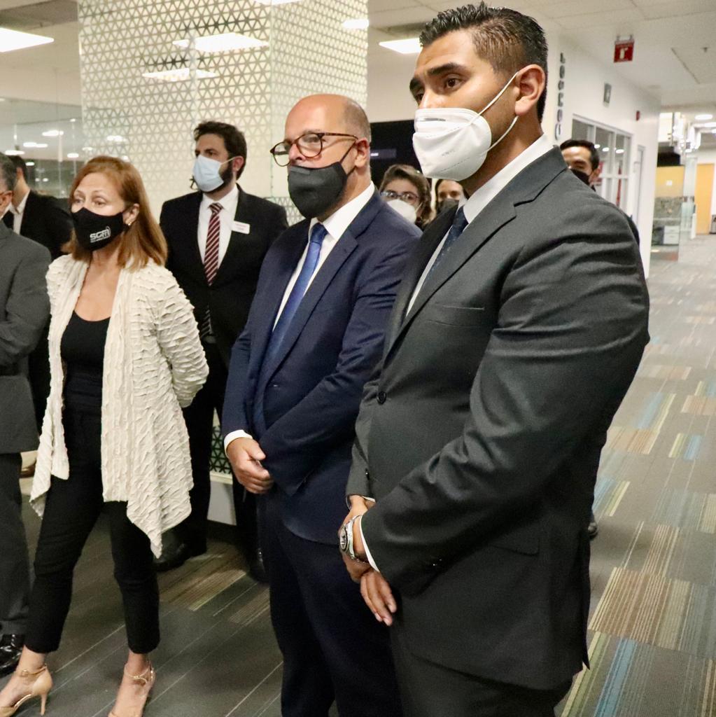 CONALEP presente en la Ceremonia de Inauguración del Centro de Soluciones de Alta Tecnología y Software de Tecnoparque