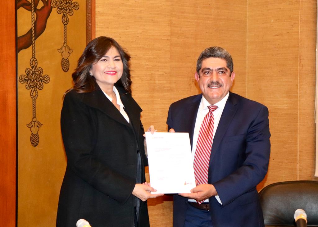 Designación del Director General, Manuel Espino