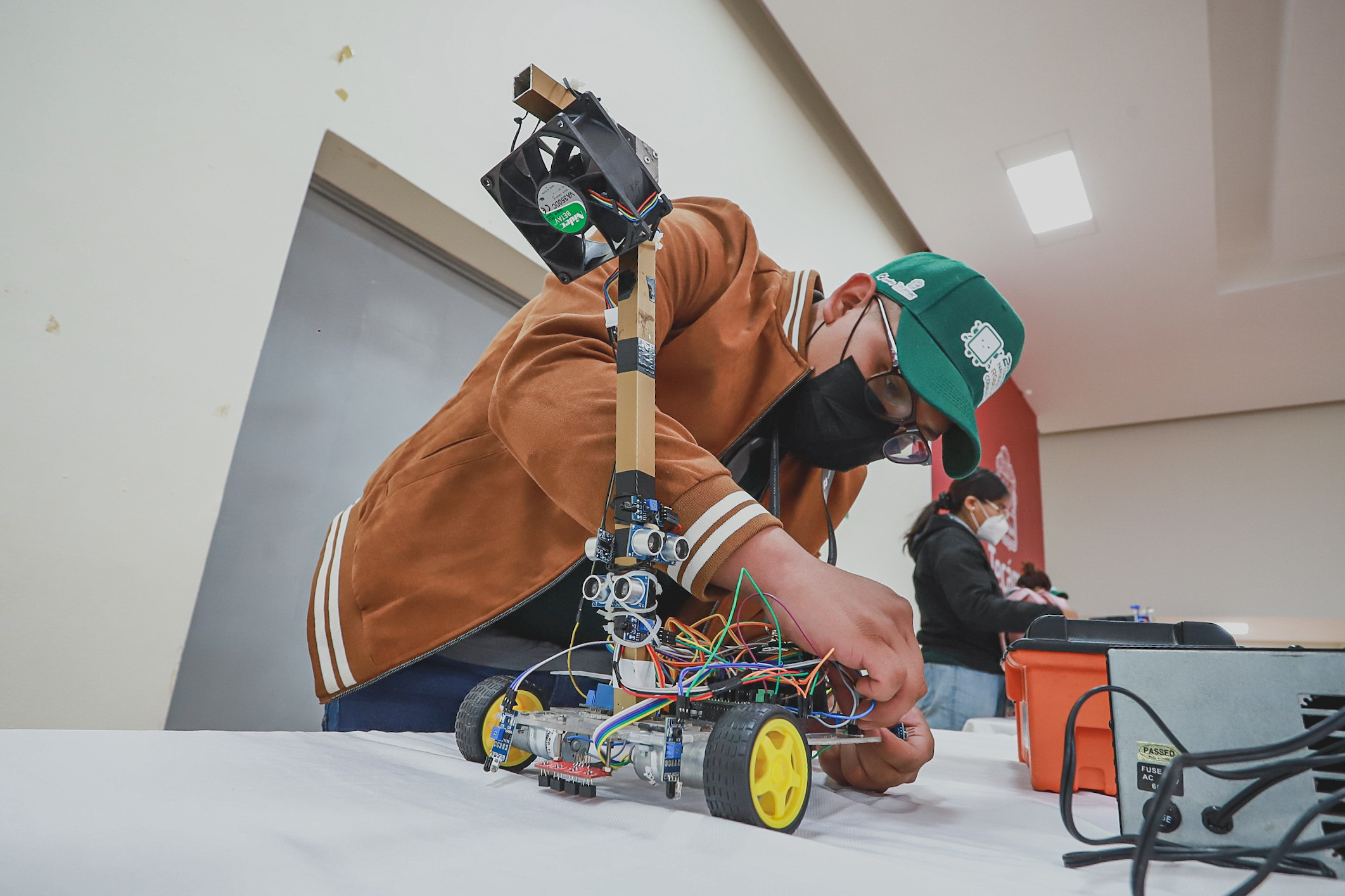 Robotica CONALEP Tecamac