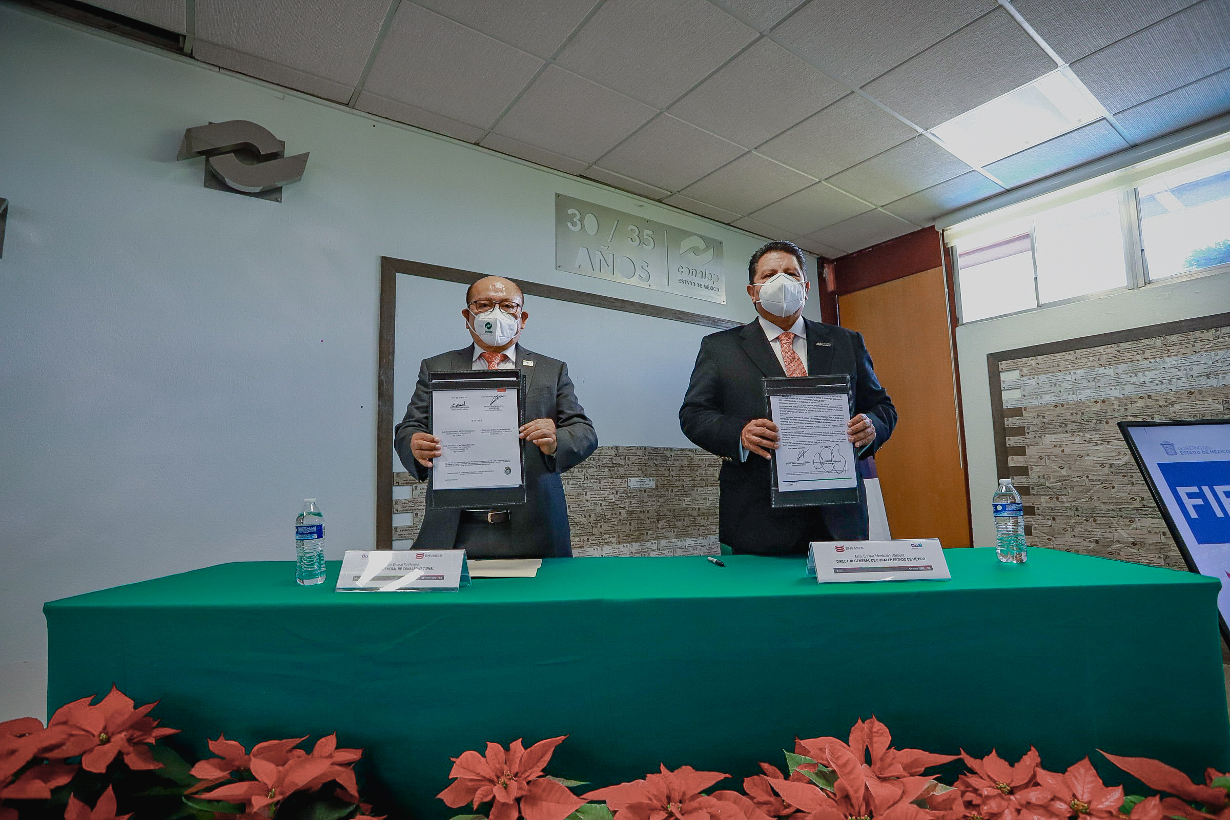 CONALEP y Envases Universales trabajarán juntos a favor de fortalecer la formación dual en 17 estados del país