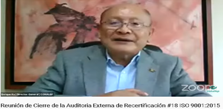 Cierre de auditoria