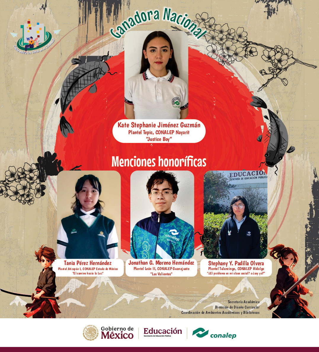 ganadores