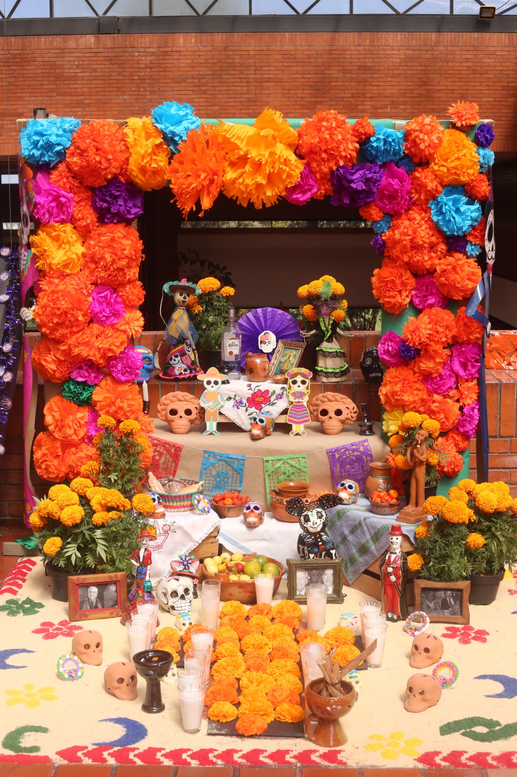 CONCURSO DE OFRENDAS FOTO 2 