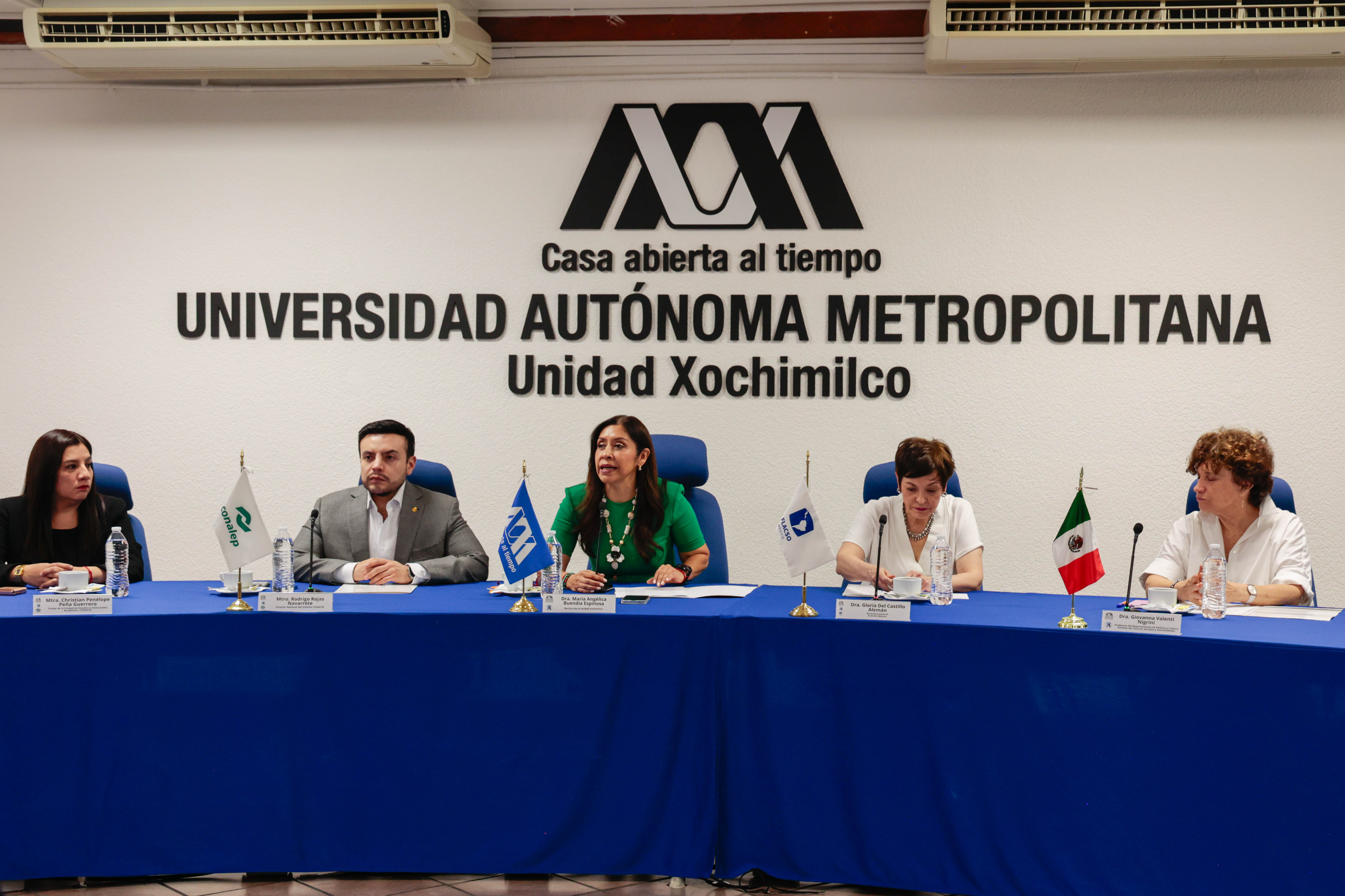 CONVENIO CONALEP UAM FLACSO FOTO 3
