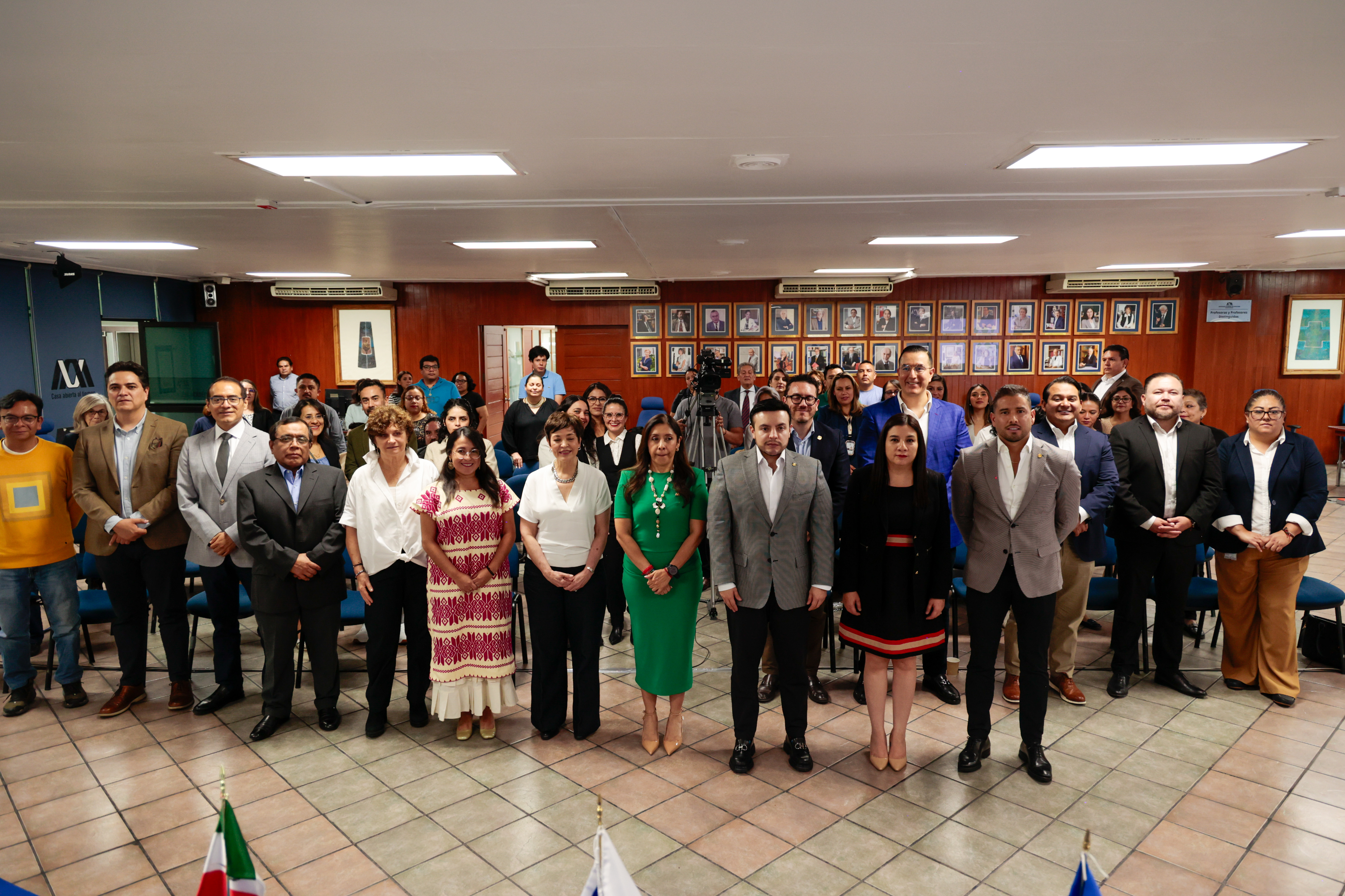CONVENIO CONALEP UAM FLACSO FOTO 2 