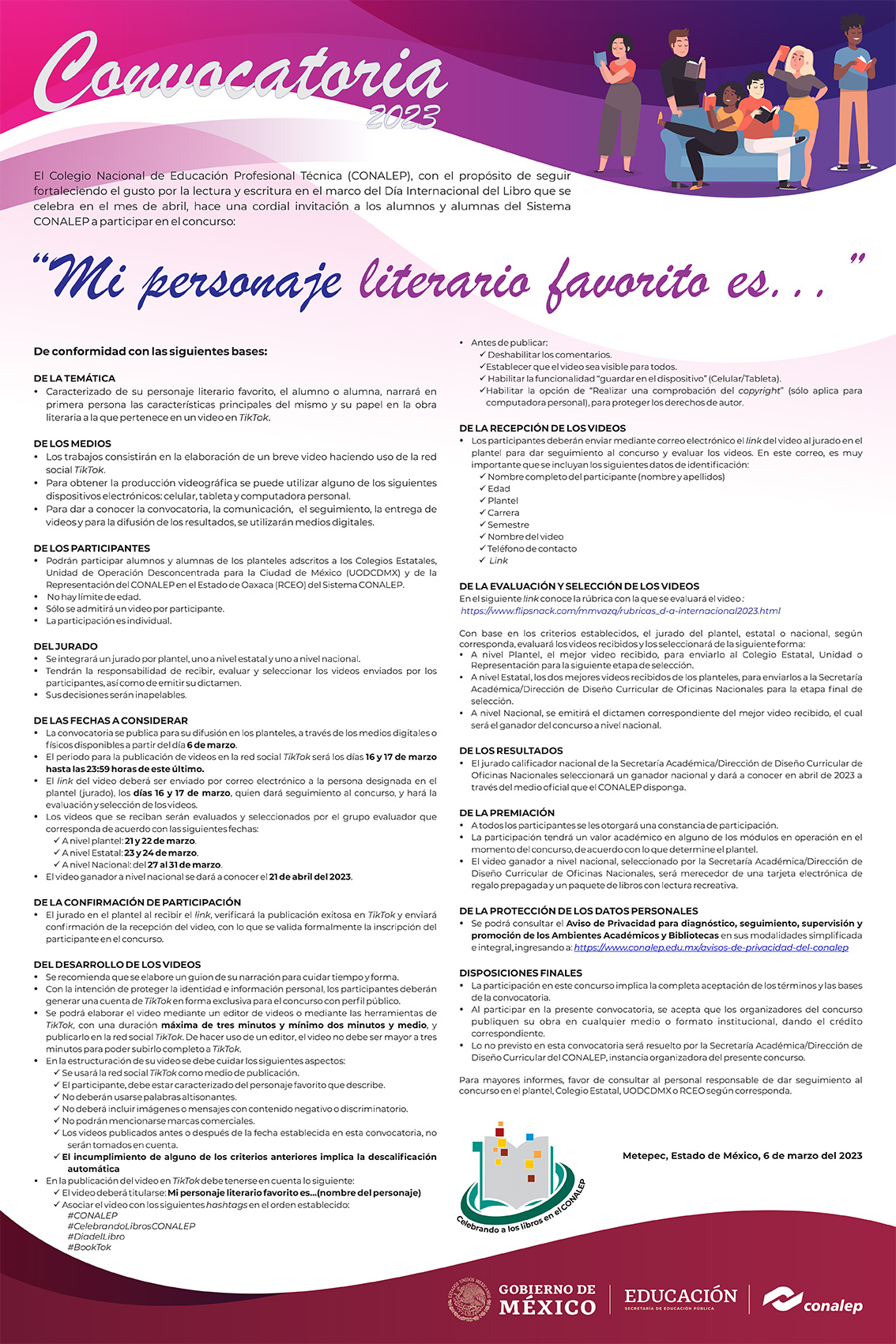 Convocatoria
