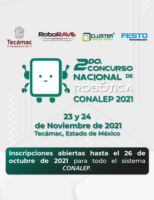 Convocatoria Robótica 2021
