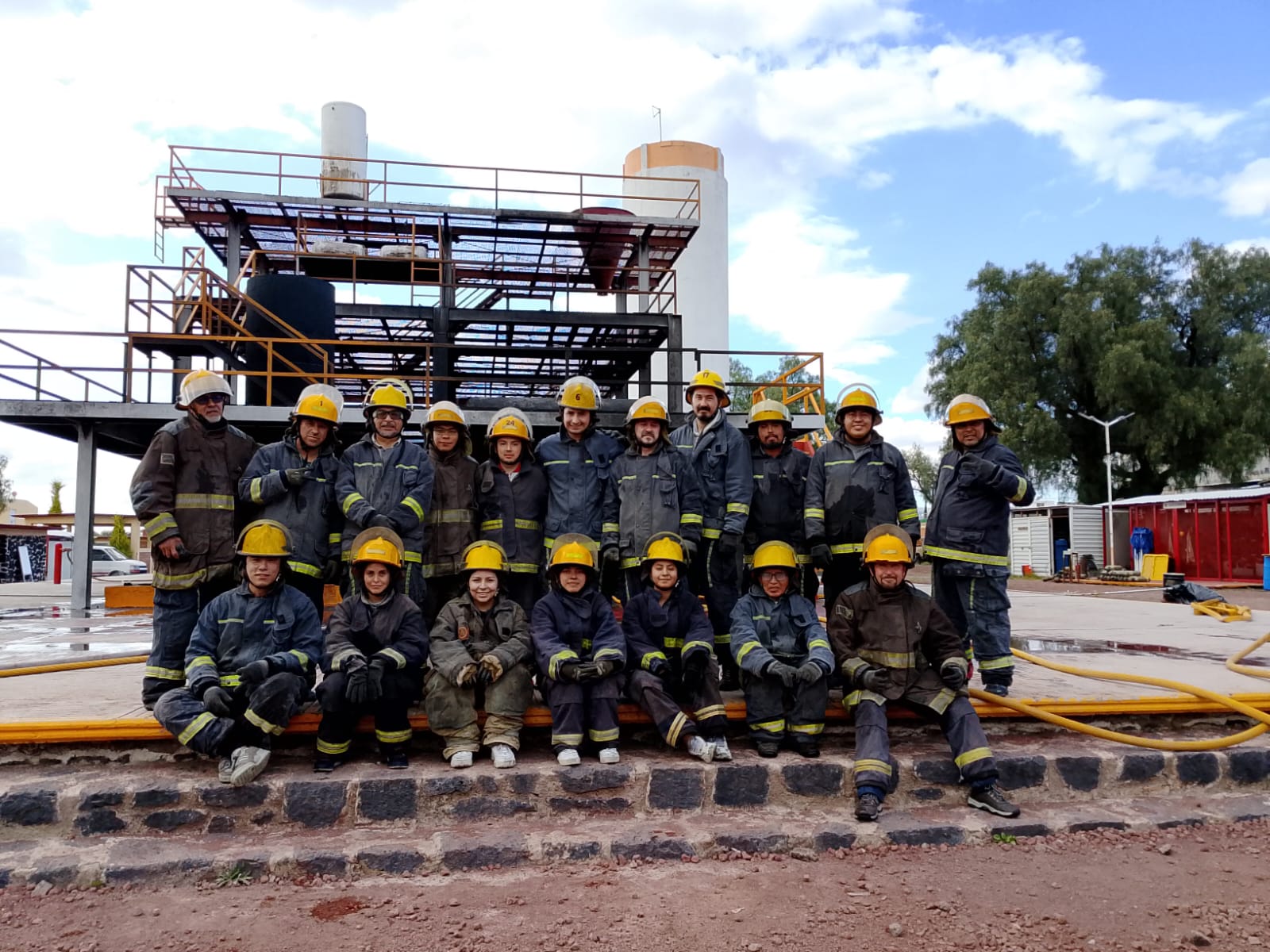 CURSO COMBATE DE INCENDIOS FOTO 3