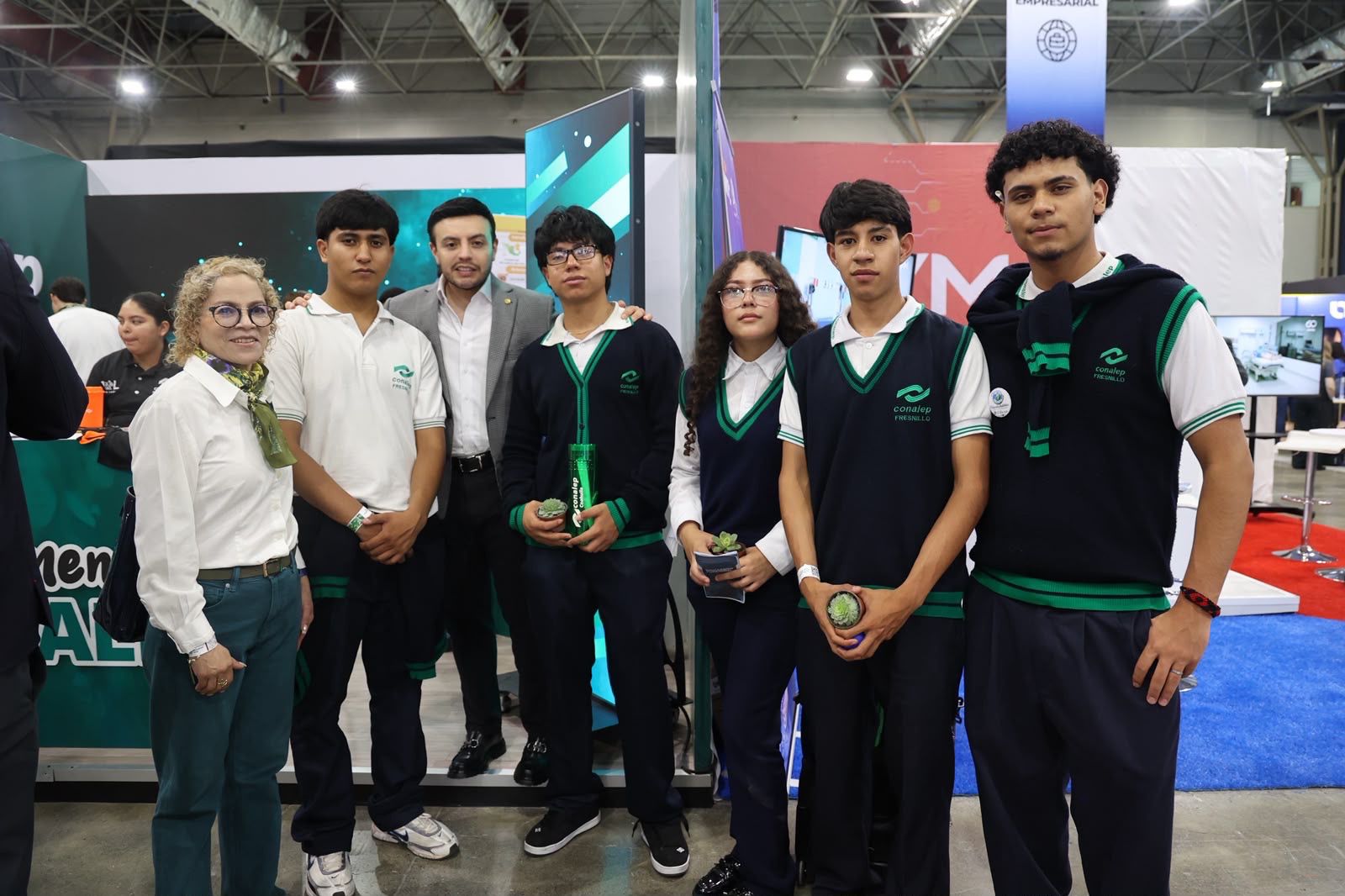 FOTO  CONALEP EN INNOVAFEST