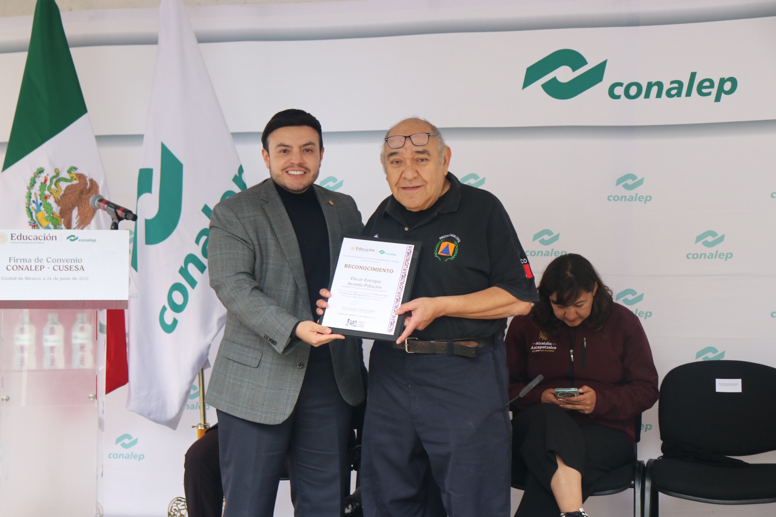 CUSESA CONALEP FOTO