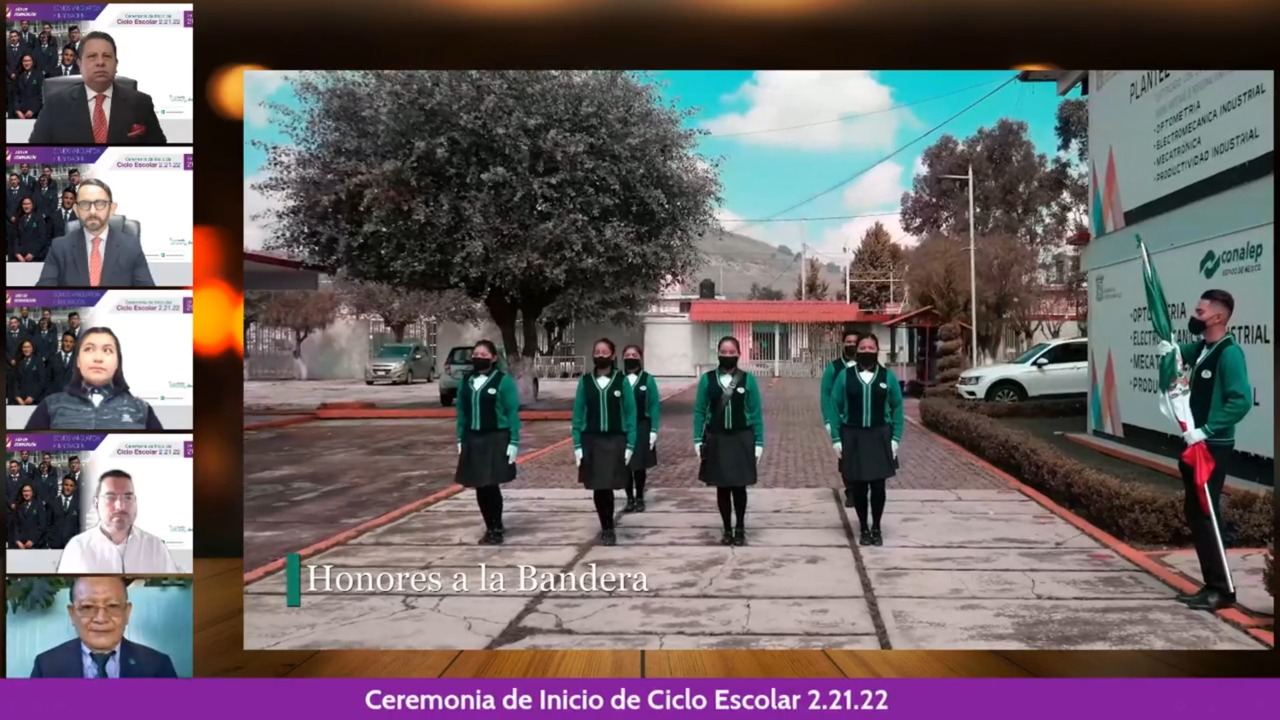 CONALEP nacional arranca ciclo escolar 2-2021-2022