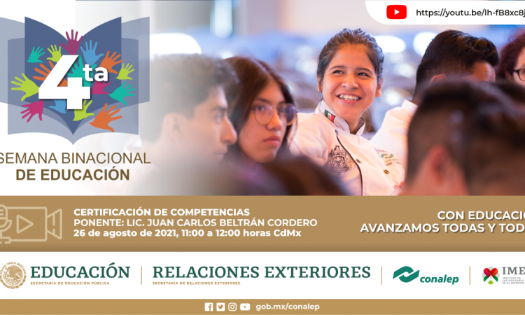 4a Semana Binacional de Educación 2021