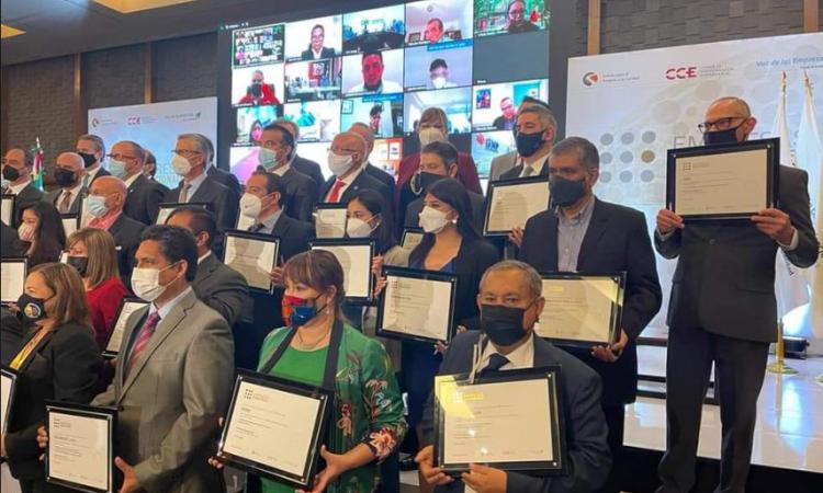 CONSEJO DE LA COMUNICACIÓN DE LAS EMPRESAS, RECONOCE A CONALEP NL COMO INSTITUCIÓN EXCEPCIONAL
