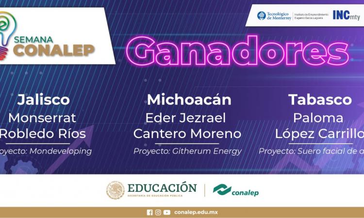 Ganadores del Concurso "Vende tu Idea"