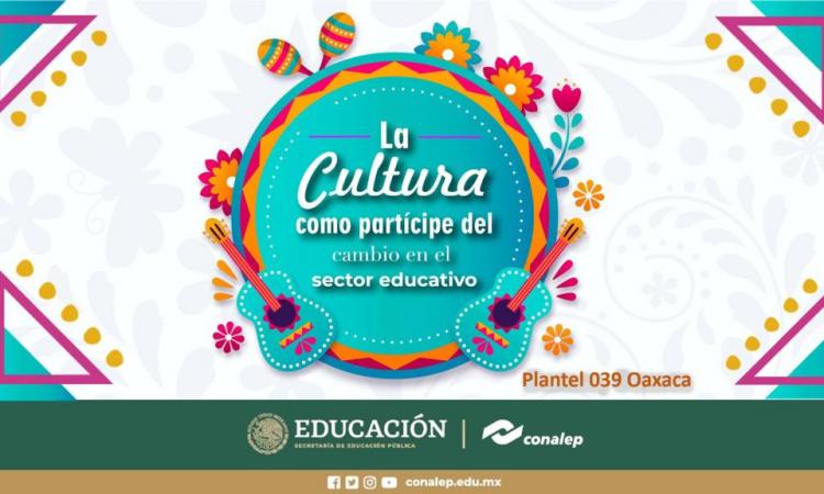 La Cultura como partícipe del cambio en el sector educativo