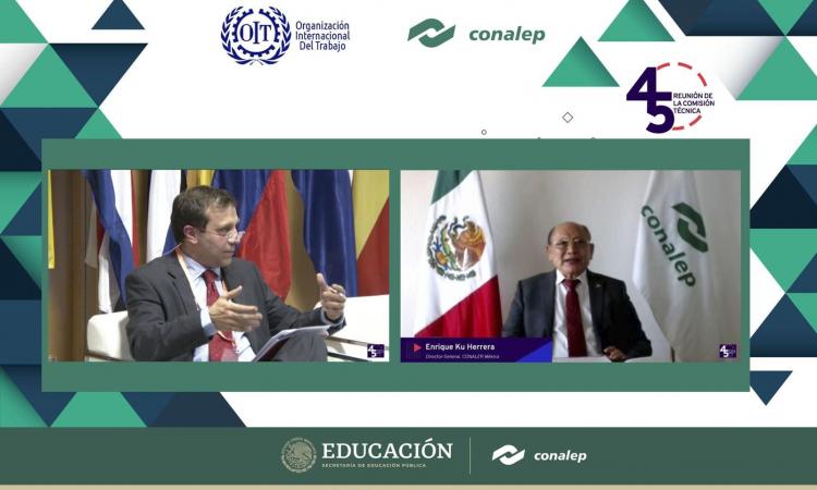 45ª Reunión de la Comisión Técnica de la OIT / CINTERFOR