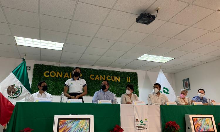 CONALEP Quintana Roo, fortalece alianzas a favor de la educación de sus estudiantes