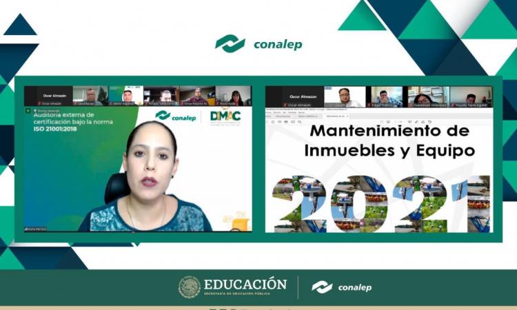 Certificación del CONALEP bajo la Norma ISO 21001:2018