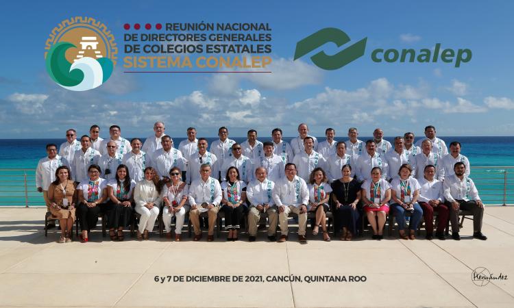4. ª Reunión Nacional de Directores Generales de Colegios Estatales.