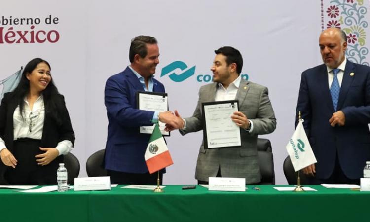 FOTO 1 CONVENIO CON EL CONSEJO DE LA COMUNICACIÓN