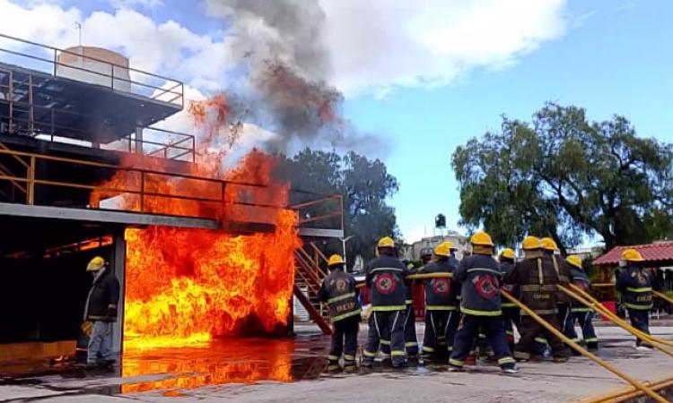 CURSO COMBATE A INCENDIOS FOTO 1 