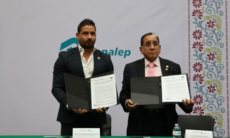 FOTO 1 CONVENIO CONALEP ROTARY